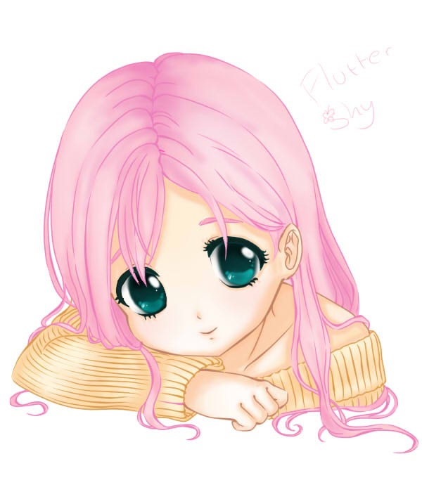 Anime fluttershy ver by sazuko watch manga anime digital [1600x900] for  your , Mobile & Tablet, my little pony anime HD wallpaper | Pxfuel